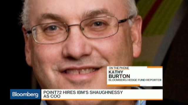 IBM s Shaughnessy Hired as COO by Point72