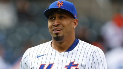 Getty Images - NEW YORK, NEW YORK - APRIL 4: Edwin Diaz #39 of the New York Mets in action against the Detroit Tigers during game one of a double header at Citi Field on April 4, 2024 in New York City. (Photo by Rich Schultz/Getty Images)