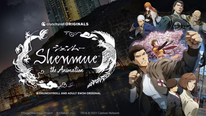 'Shenmue' anime premieres February fifth on Crunchyroll