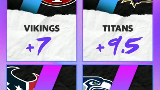 NFL Divisional Round picks against the spread