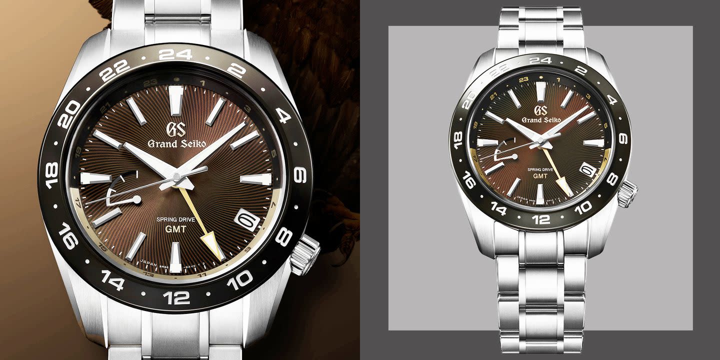 Grand Seiko’s ingeniously moved GMT is inspired by eagles