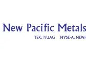 New Pacific Announces Filing of NI 43-101 Technical Report for the Carangas Project