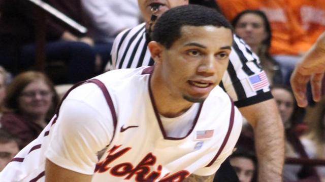 HokieHaven.com: Erick Green BC Post Game