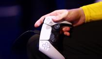 COPENHAGEN, DENMARK - JULY 15: Detail view of a PS5 controller during the FIFAe World Cup 2022 group stage as part of the FIFAe Finals 2022 on July 15, 2022 in Copenhagen, Denmark. (Photo by Gonzalo Arroyo - FIFA/FIFA via Getty Images)