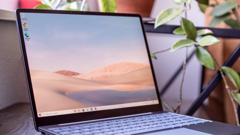 Microsoft Surface Laptop Go