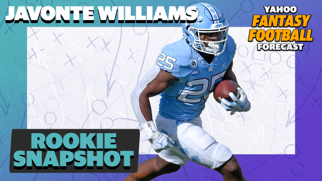 What type of running back could Javonte Williams be in the NFL?