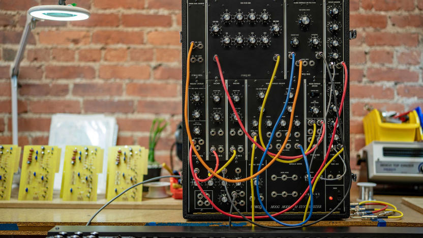 Moog Model 10 compact modular synth