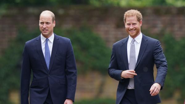 Prince William and Prince Harry reunite to unveil Princess Diana statue on what would have been her 60th birthday