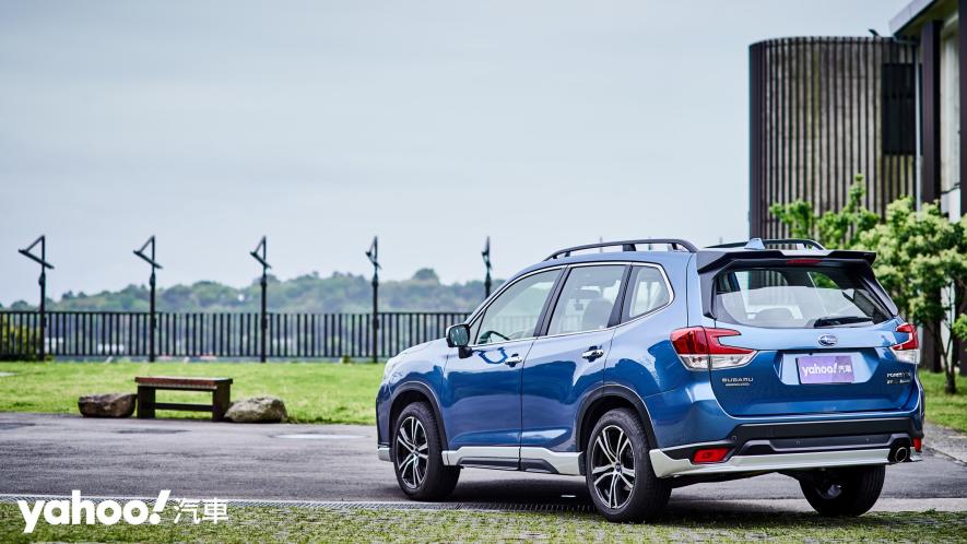 森林系顏值控必選！2020 Subaru Forester GT Edition山林試駕！ - 13