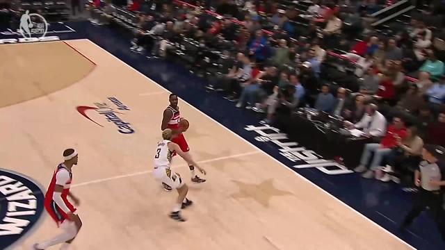 Daniel Gafford with an alley oop vs the Indiana Pacers