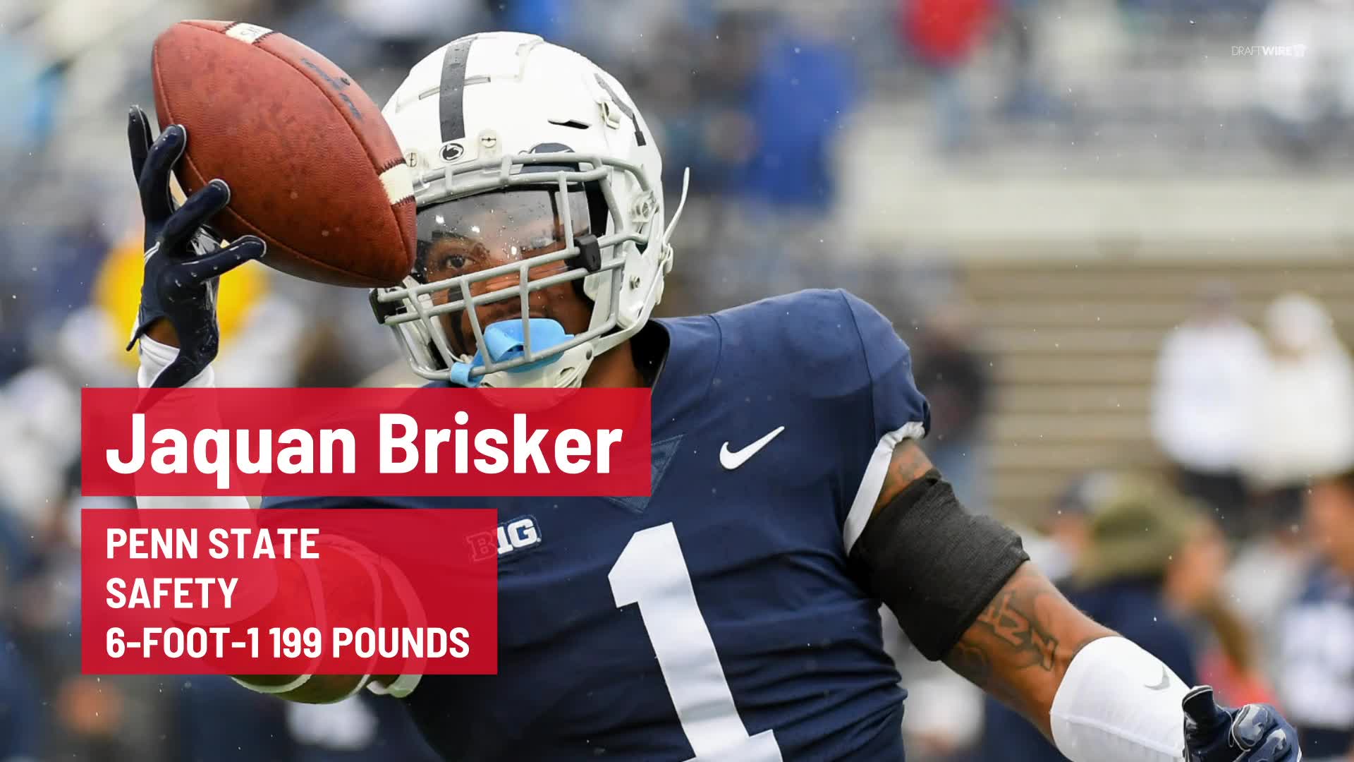 2022 NFL Draft: Jaquan Brisker drafted by Chicago Bears in Round 2