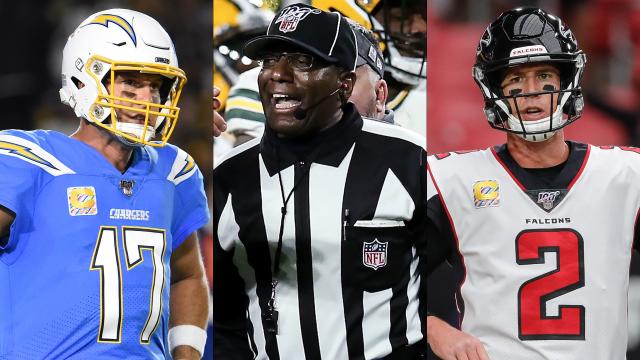 JP's Trash 3 - Ryan, Rivers & co. and the refs