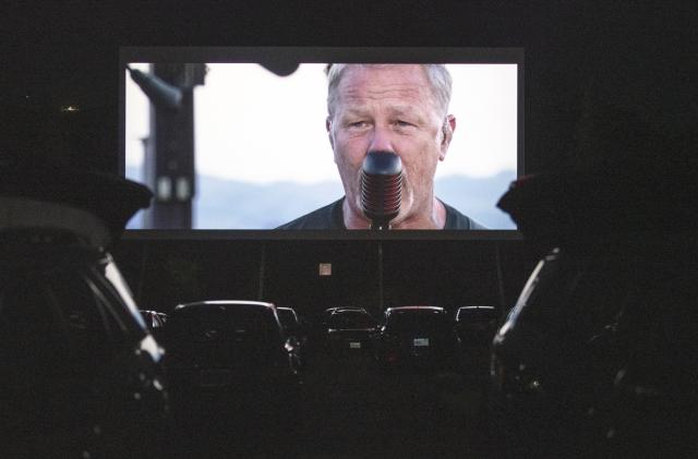 Encore Drive-In Nights Screen Metallica Concert