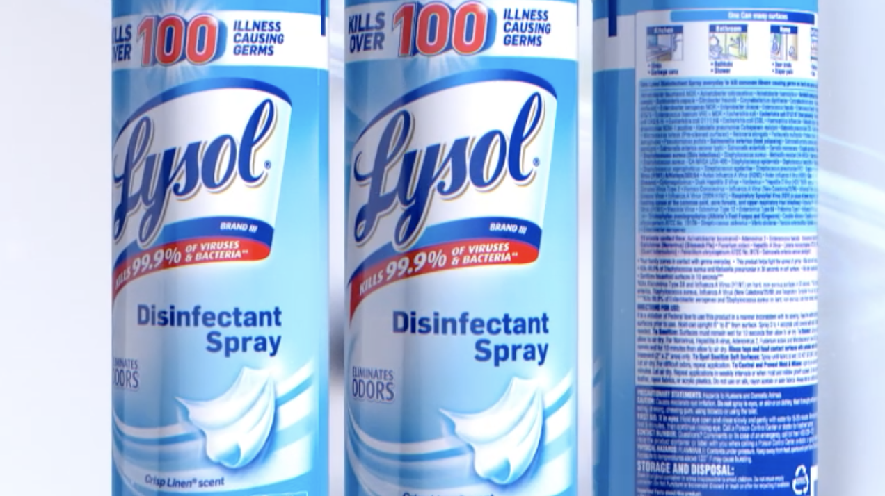 Here's how Lysol Disinfectant Spray actually works, and where you can  possibly still find it
