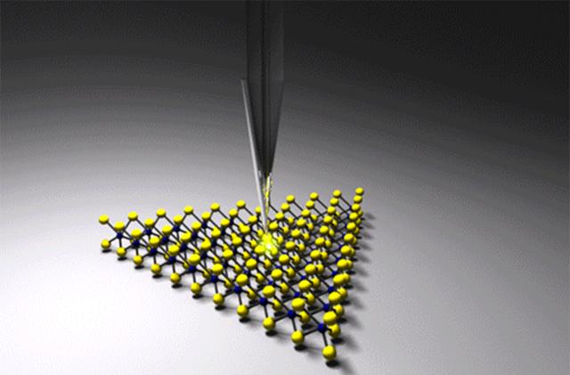 'Magic wand' compresses light into a nano-sized point