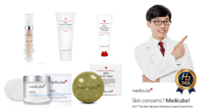 Korea’s leading cosmetic brand MEDICUBE could solve your skin problems!