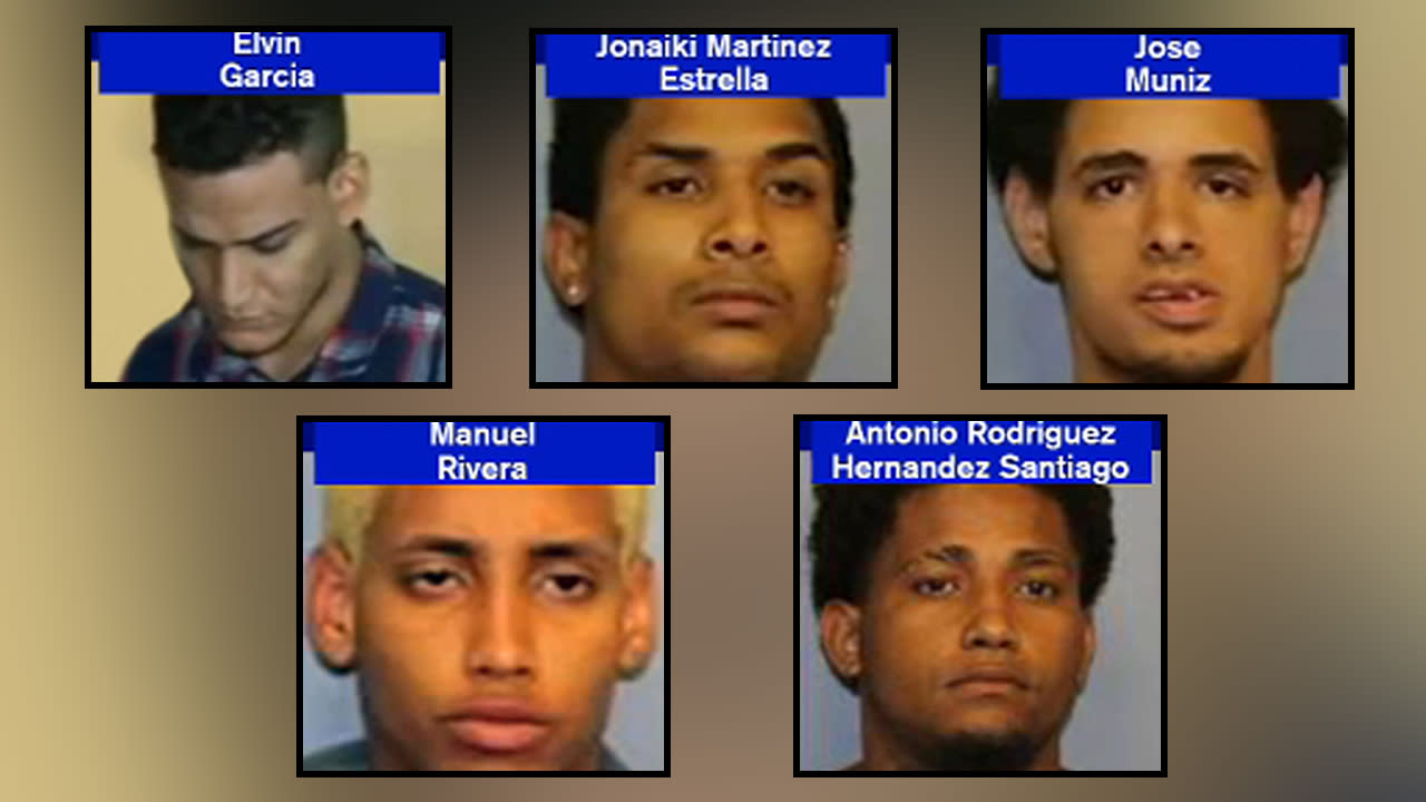 Sentencing day for 5 gang members in Lesandro 'Junior' Guzman-Feliz's  murder in NYC