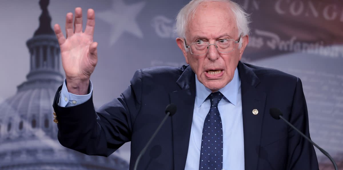 Sanders calls out Sinema for refusing to say what she wants