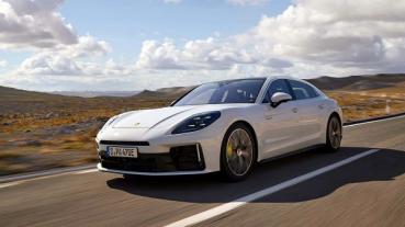 保時捷Panamera追加全新油電車型Panamera 4E Hybrid 和4S E-Hybrid，純電續航力、加速