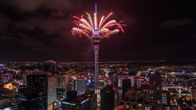 Rayakan Malam Tahun Baru Di New Zealand Bersama Orang Tersayang