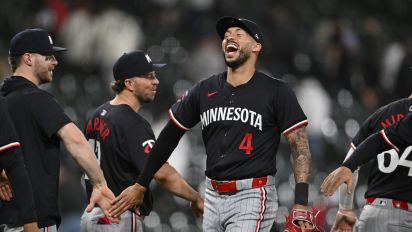 Yahoo Sports - The Twins' win streak and their good-luck sausage are very much still a