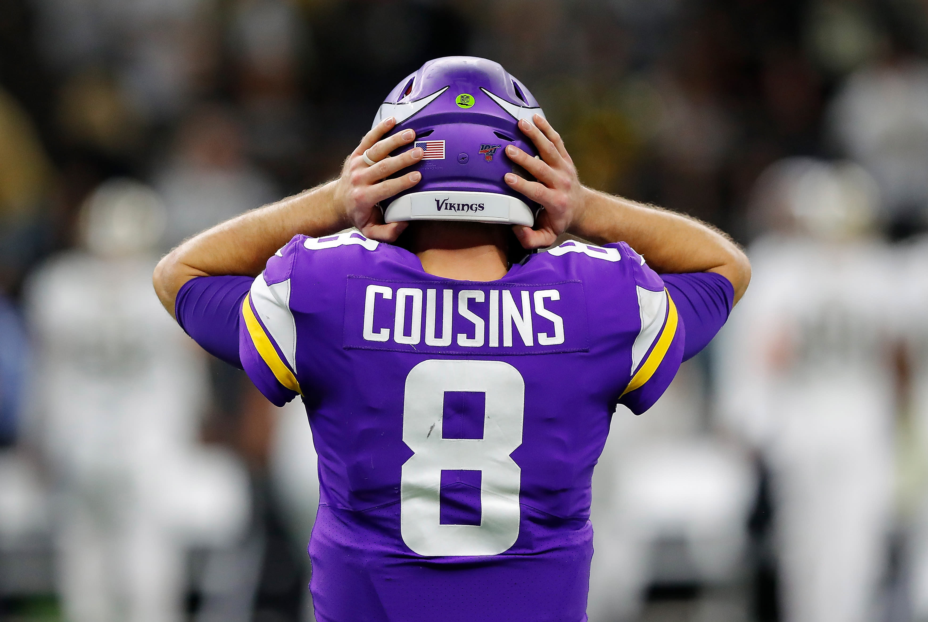 Minnesota Vikings upset New Orleans Saints in overtime in NFC wild card