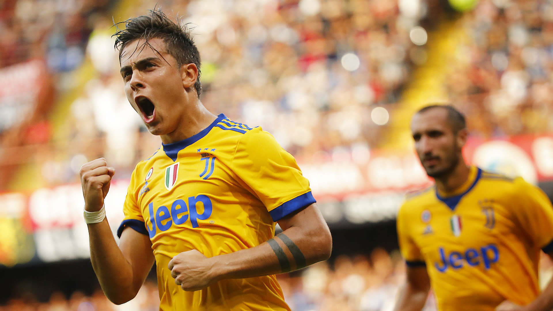 Dybala scores 50th Juventus goal on his 100th appearance