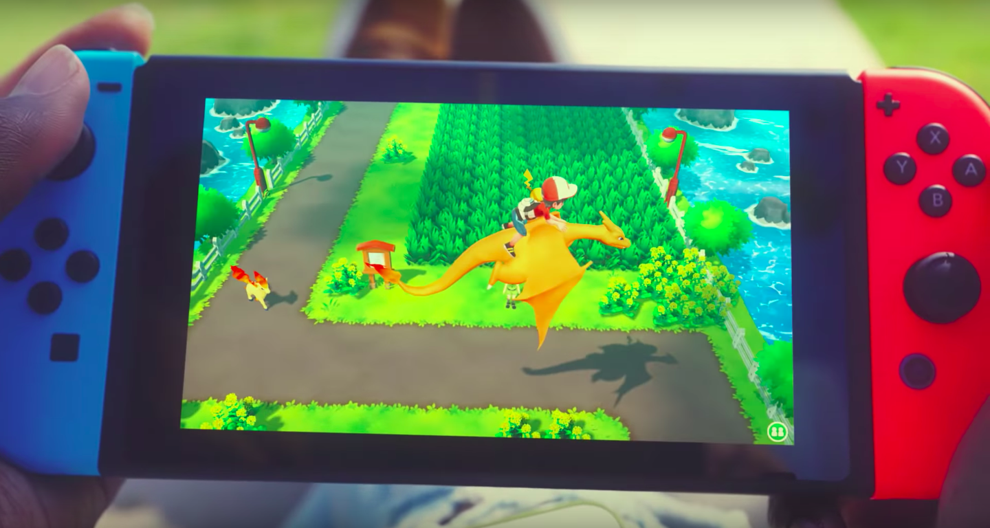 Nintendo just announced 3 new Pokémon games for the Switch — and one is