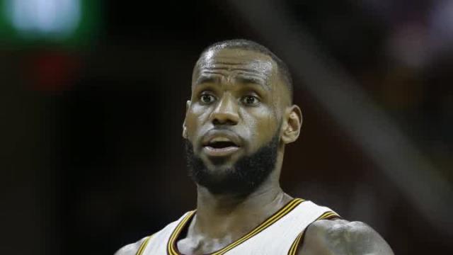 LeBron James calls out reporter after poor performance in loss to Celtics