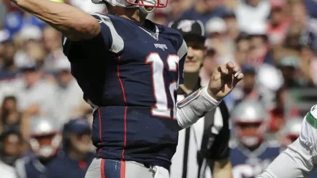 Tom Brady overtakes Drew Brees for sole possession of 2nd place all-time in touchdown passes