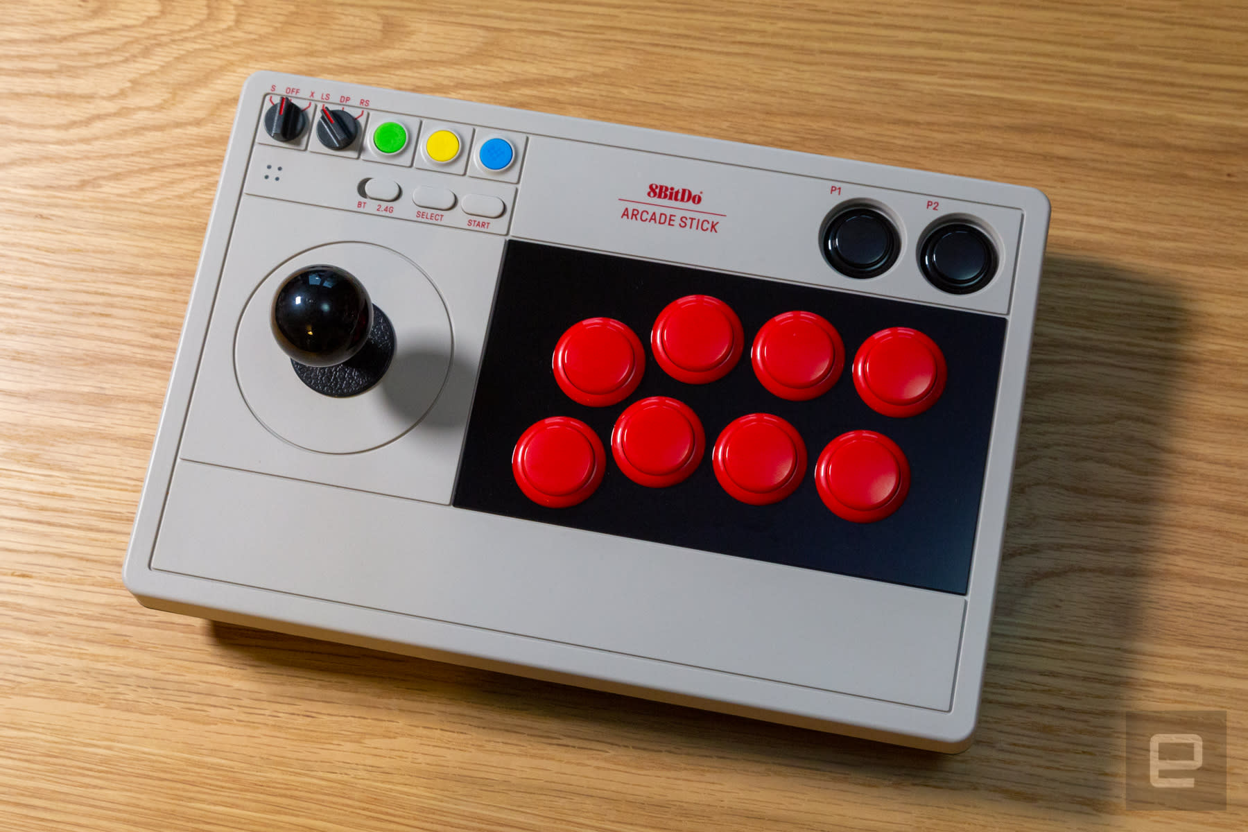 8bitdo S Second Arcade Stick Is Moddable Stylish And Versatile Engadget