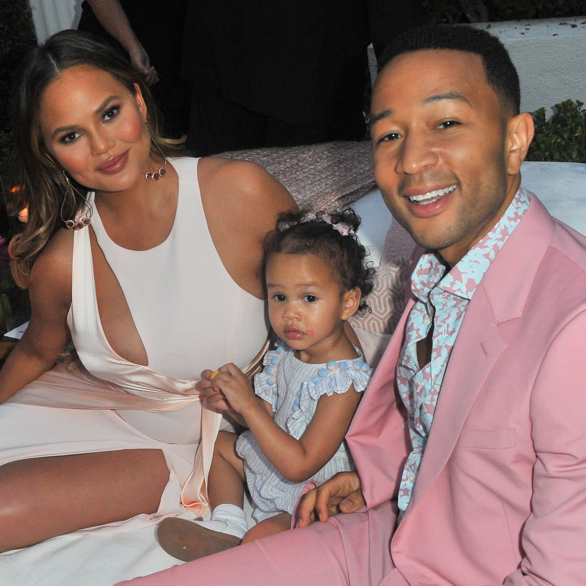 John Legend Covered Selena Gomez at a Stuffed Animal ...