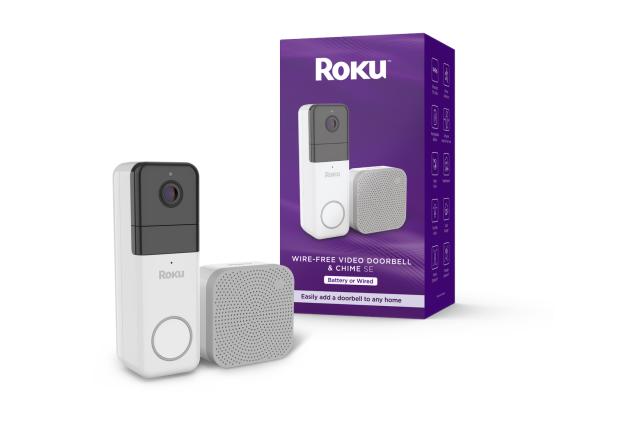 Roku Video Doorbell and Chime