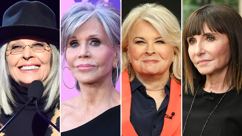 Diane Keaton Jane Fonda Candice Bergen Mary Steenburgen Head To