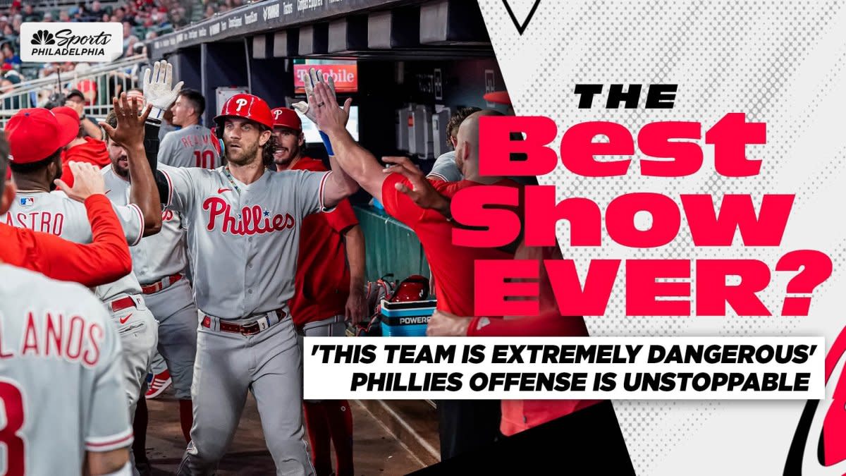 The Best and Worst Uniforms of All Time: The Philadelphia Phillies - NBC  Sports