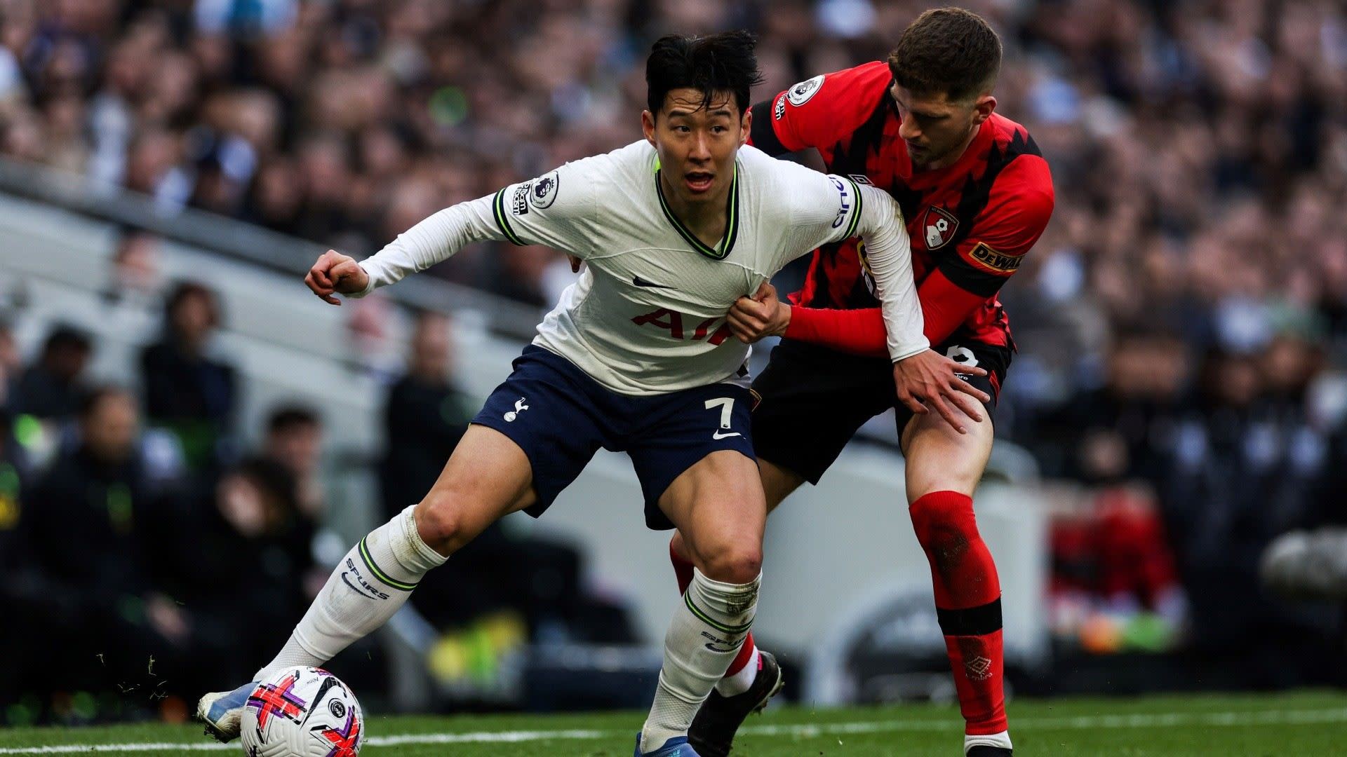 Extended highlights Tottenham 2, Bournemouth 3