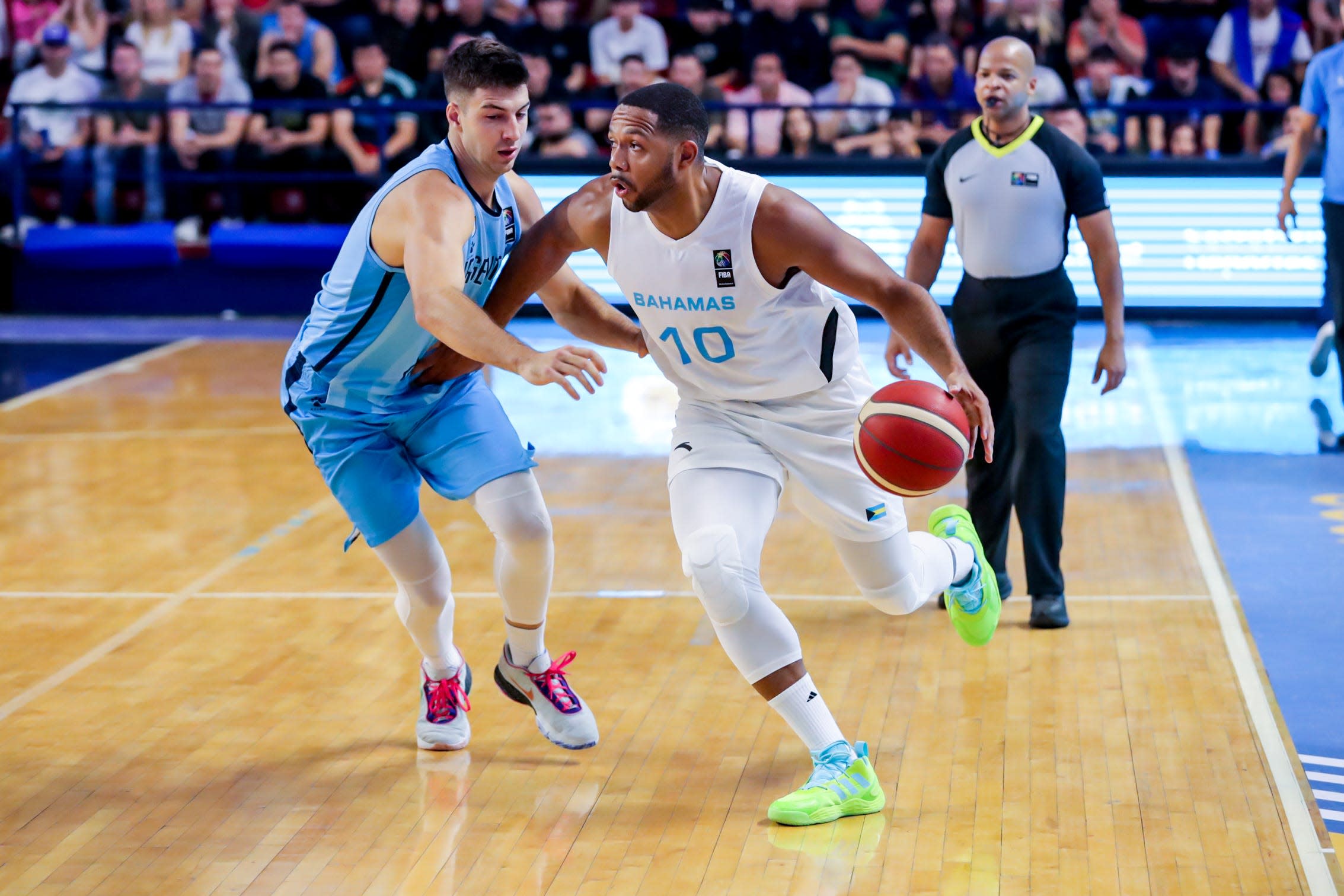 Phoenix Suns guard Eric Gordon 27 points, clutch in Bahamas' win vs. Argentina in title game