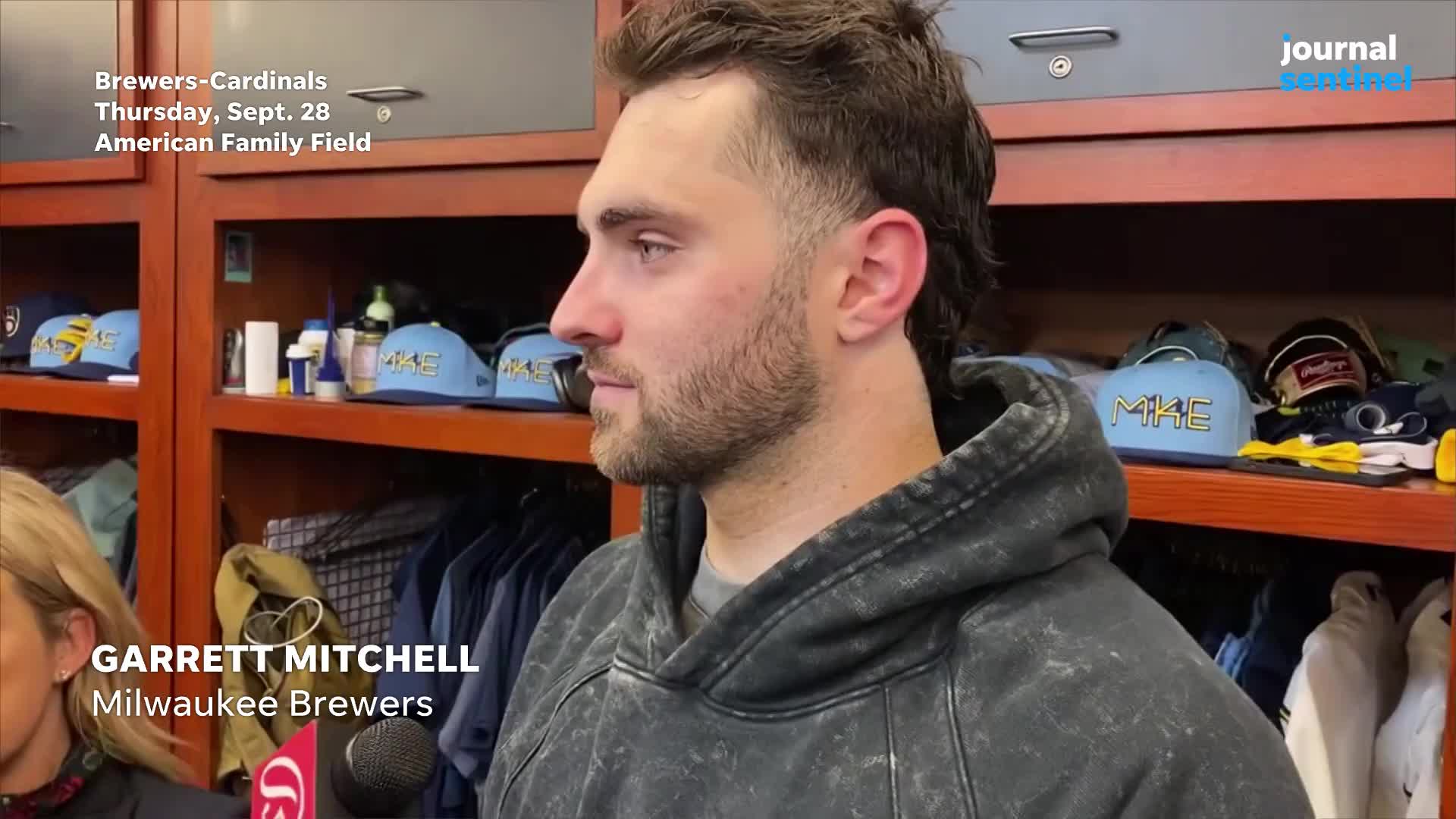 MLB Trade Rumors on X: Garrett Mitchell To Begin Rehab Assignment    / X