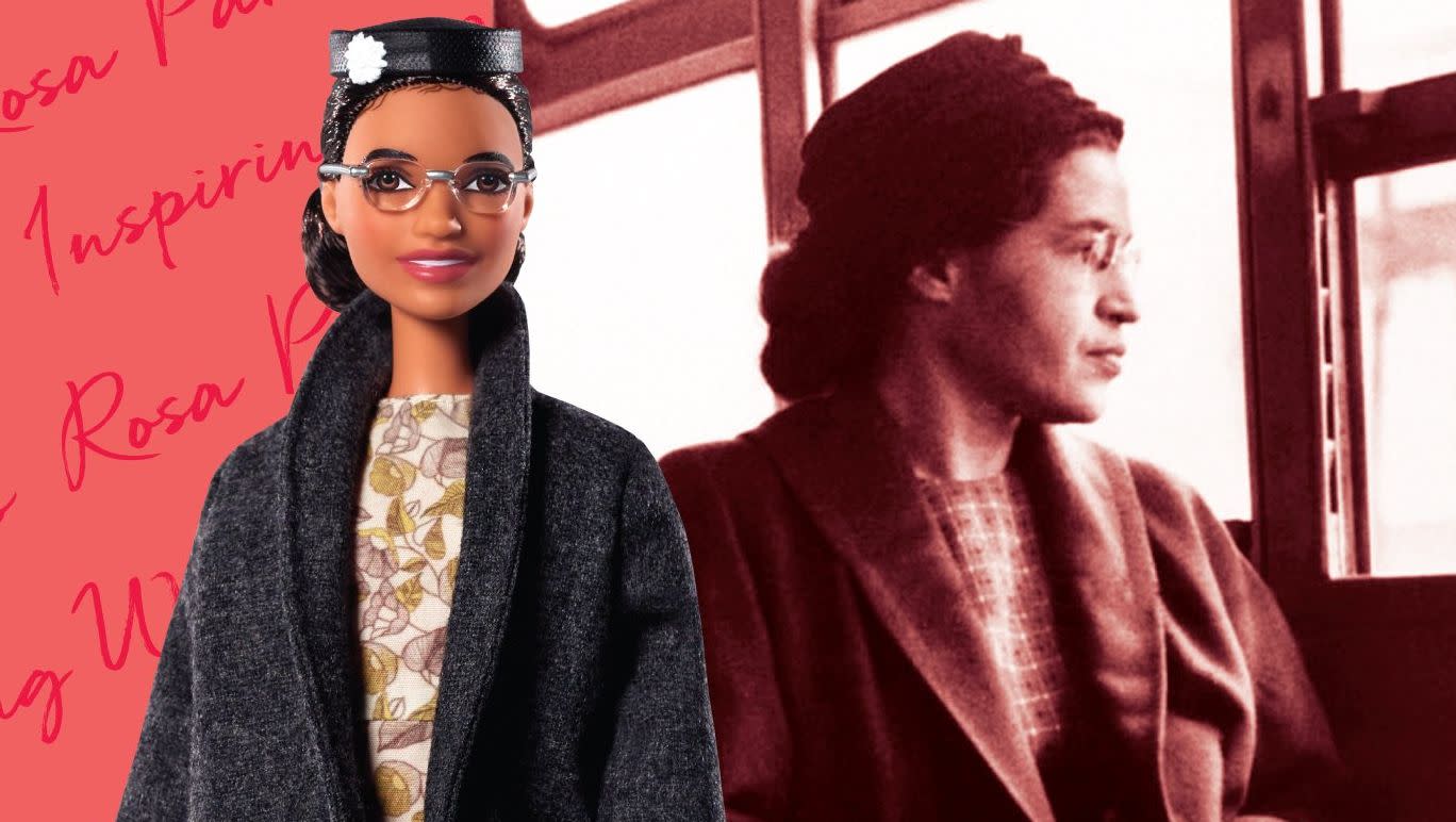 rosa parks barbie release date