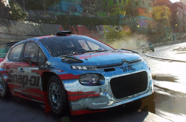 A screenshot from Dirt 5 