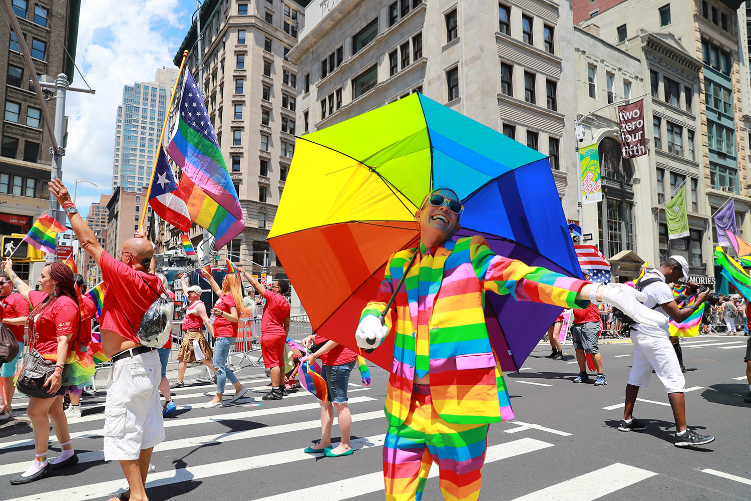 New York City gay pride parade