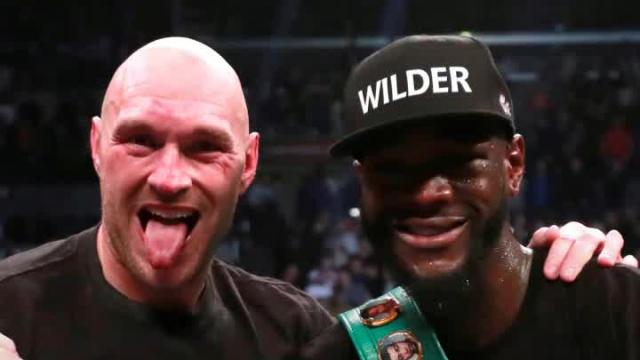 Deontay Wilder-Tyson Fury rematch officially set