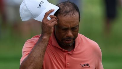 Yahoo Sports - Tiger Woods is hurting as he tries to find his form yet again at a