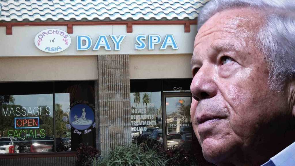 Robert Krafts Prostitution Case See The Sad Photos That Proved 