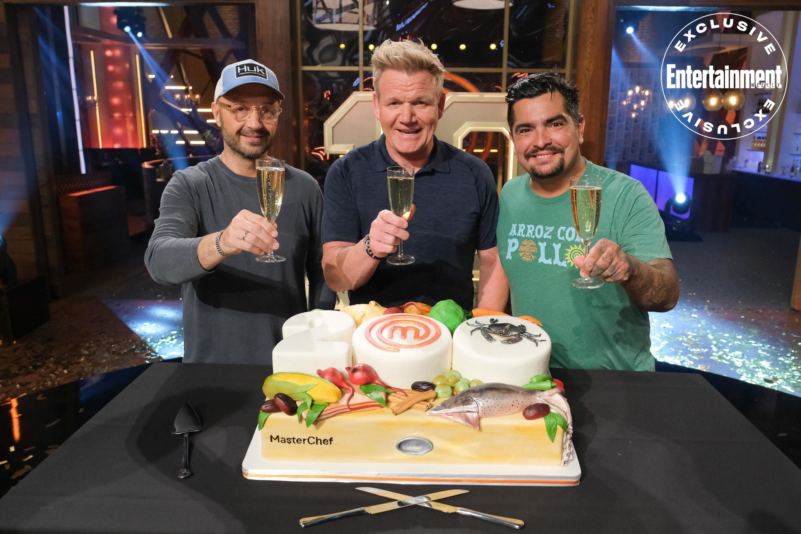 First look: MasterChef celebrates 200th episode with season 10 finale party