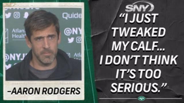 Aaron Rodgers Explains Why He Got His New Hairstyle