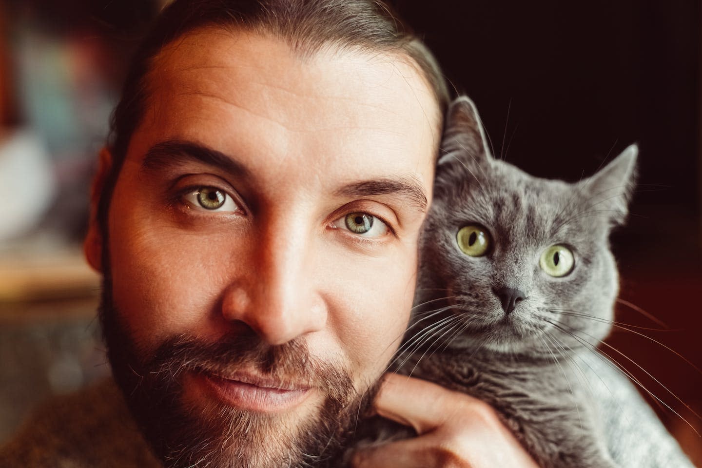 We studied what happens when guys add their cats to their dating app profiles