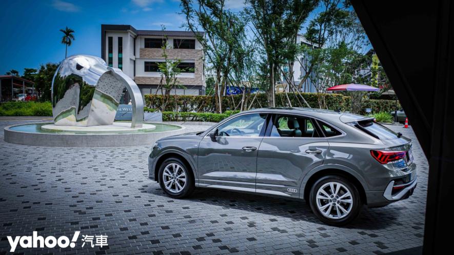 休旅厭世症的時尚解方！2020 Audi Q3 Sportback 35 TFSI S line台北宜蘭往返試駕！ - 22