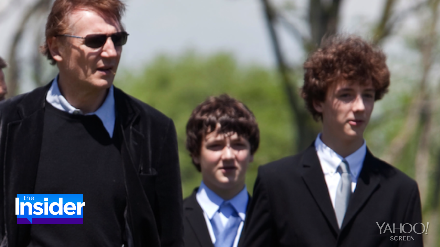 How Bono Helped Liam Neeson's Sons After the Death of ...