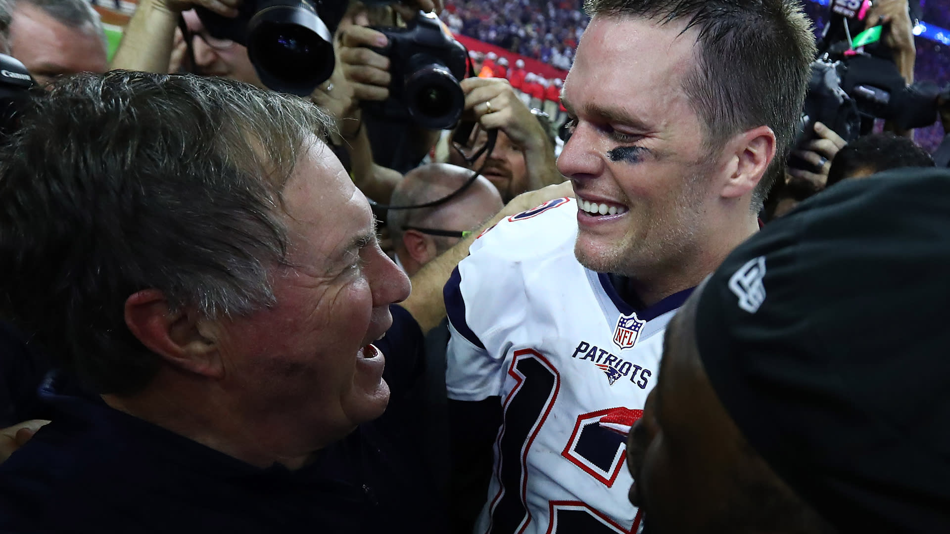 The genesis of Tom Brady's legend